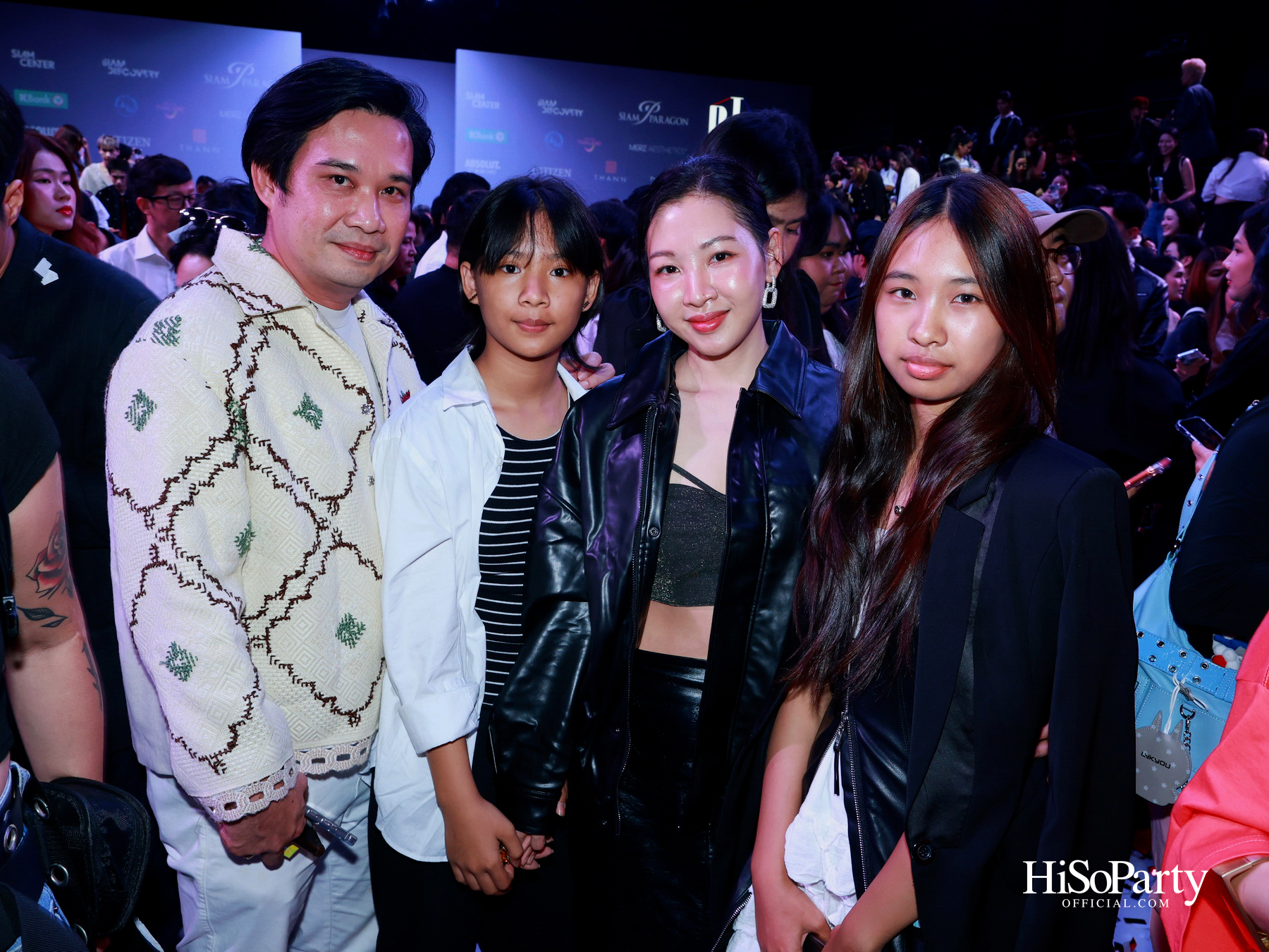 ISSUE Presented by THANN @Siam Paragon Bangkok International Fashion Week 2025
