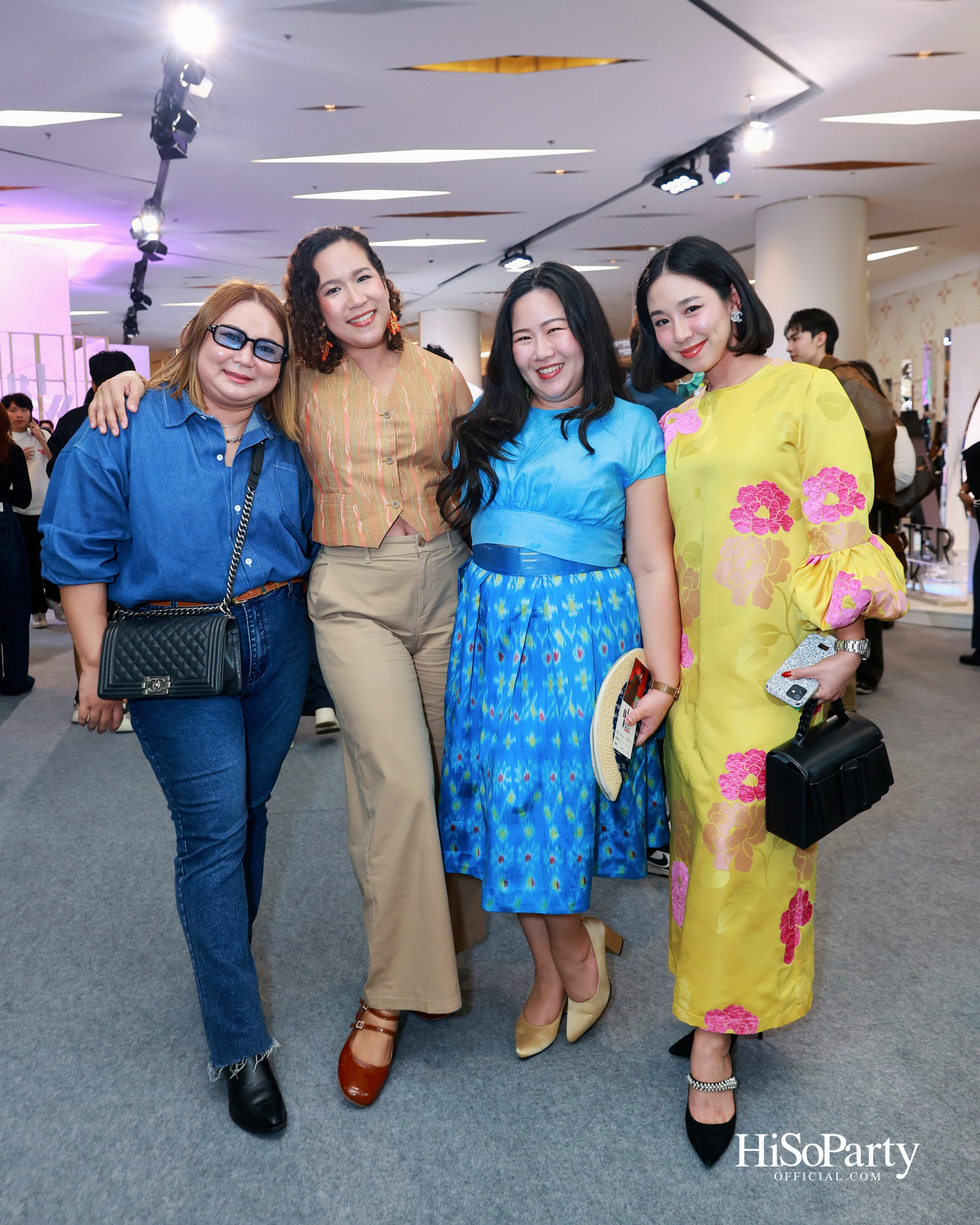 ISSUE Presented by THANN @Siam Paragon Bangkok International Fashion Week 2025