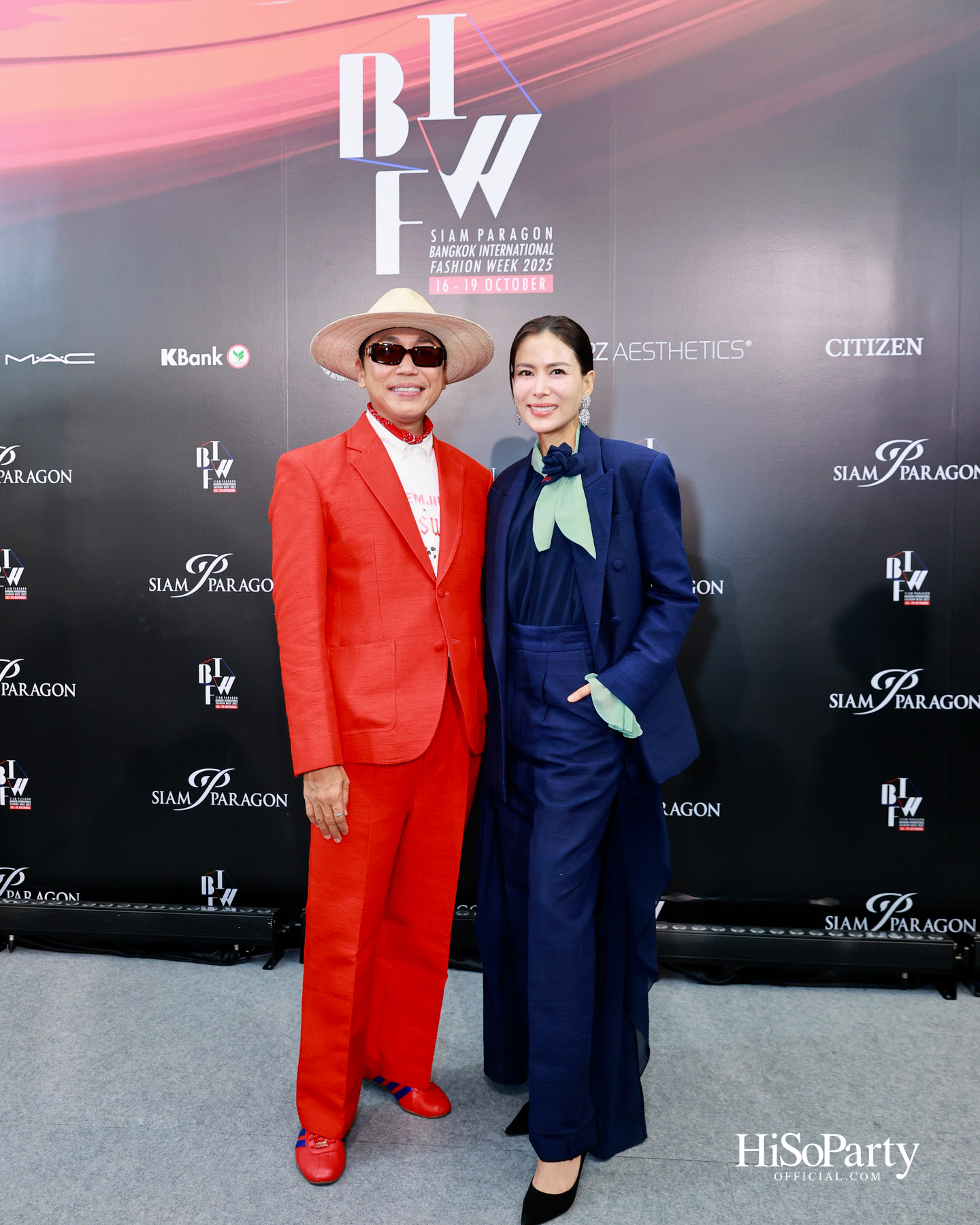 ISSUE Presented by THANN @Siam Paragon Bangkok International Fashion Week 2025