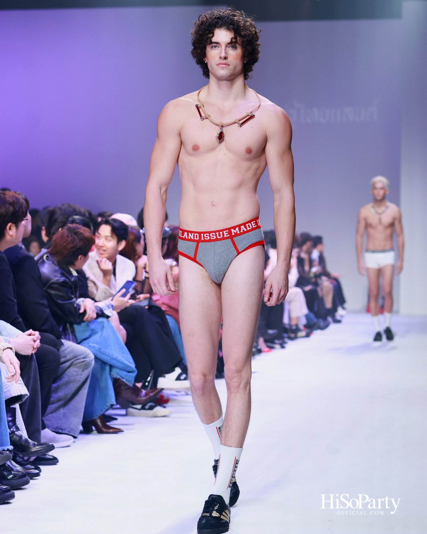 ISSUE Presented by THANN @Siam Paragon Bangkok International Fashion Week 2025