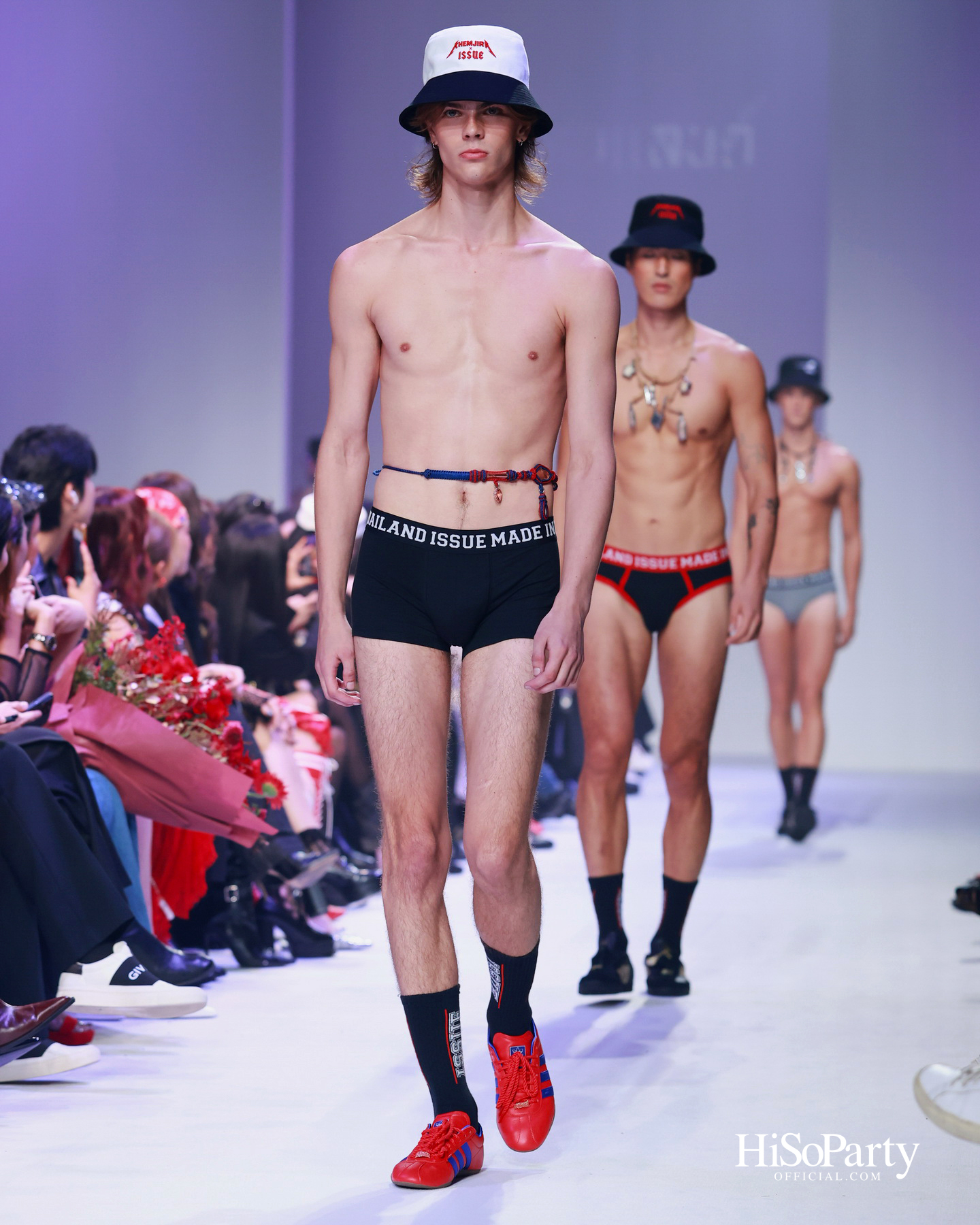 ISSUE Presented by THANN @Siam Paragon Bangkok International Fashion Week 2025