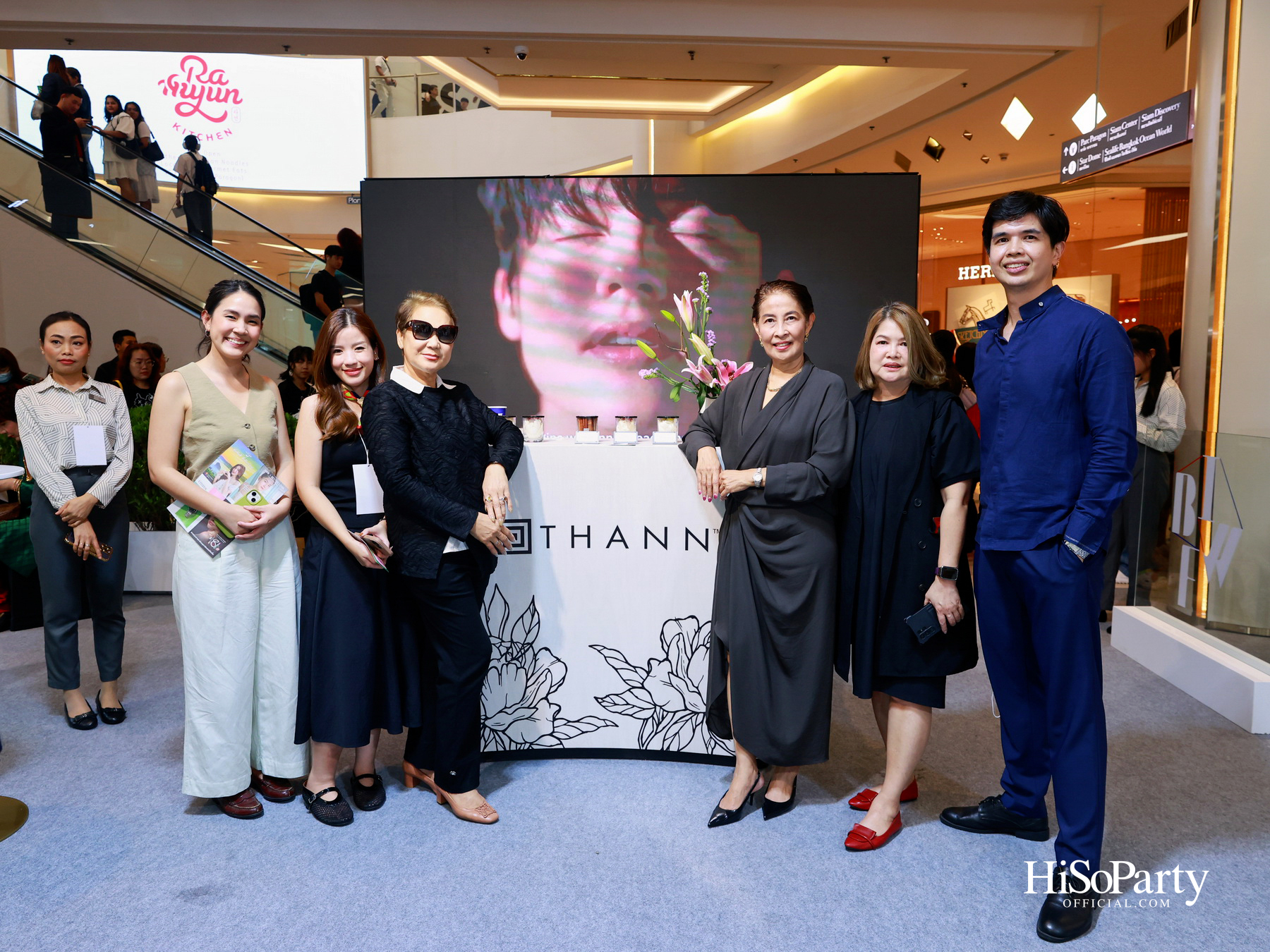 ISSUE Presented by THANN @Siam Paragon Bangkok International Fashion Week 2025
