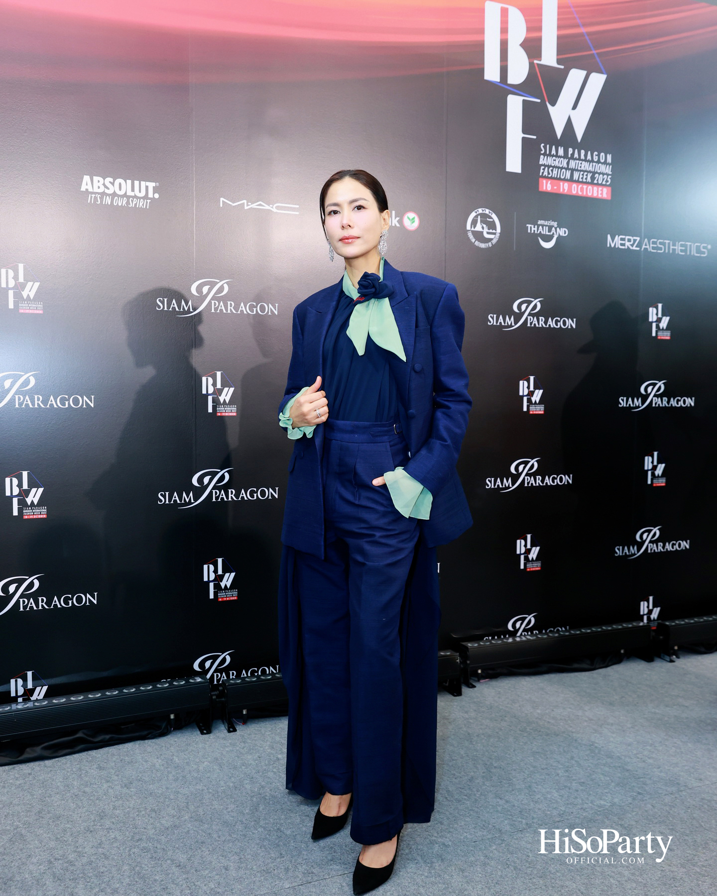 ISSUE Presented by THANN @Siam Paragon Bangkok International Fashion Week 2025