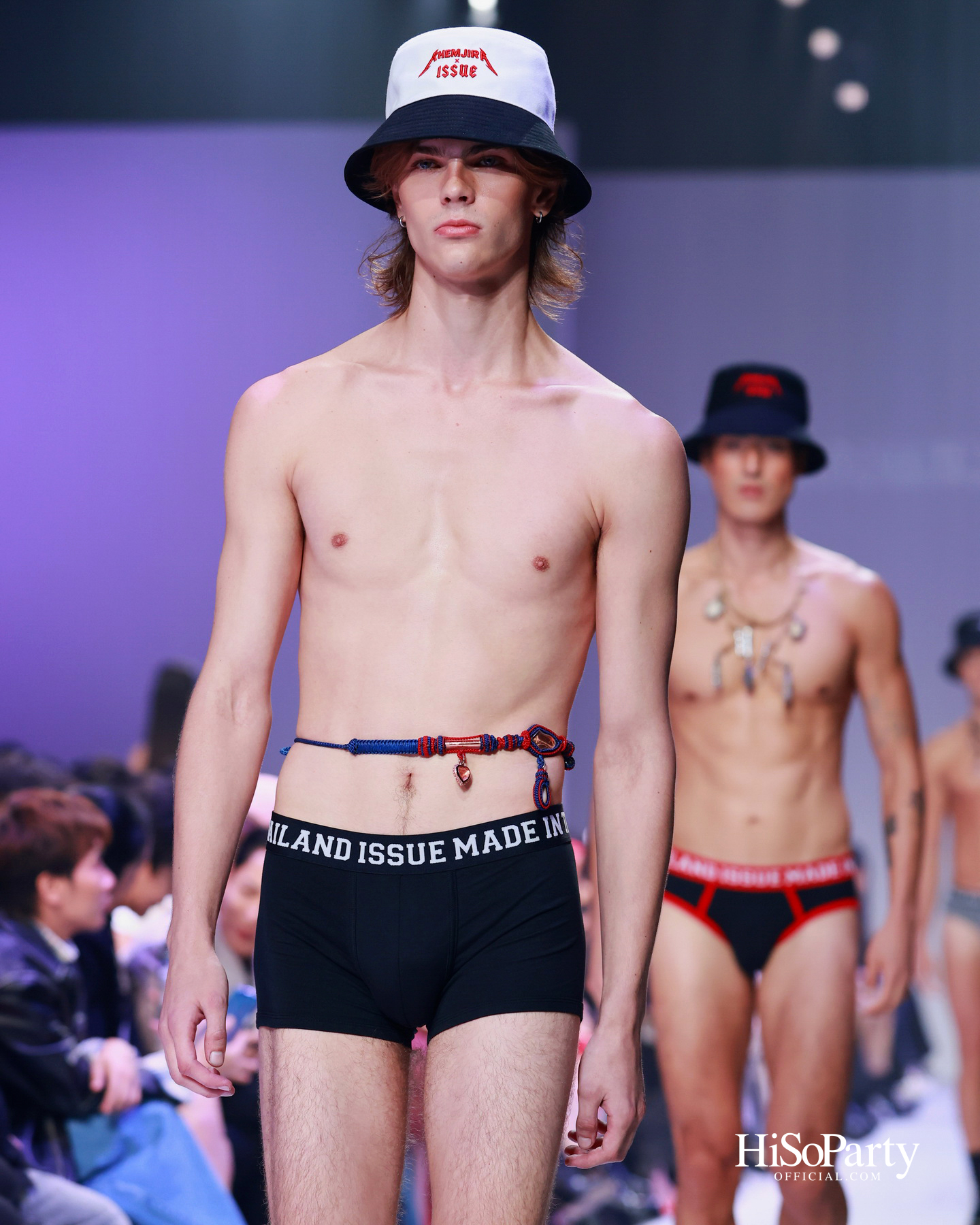 ISSUE Presented by THANN @Siam Paragon Bangkok International Fashion Week 2025