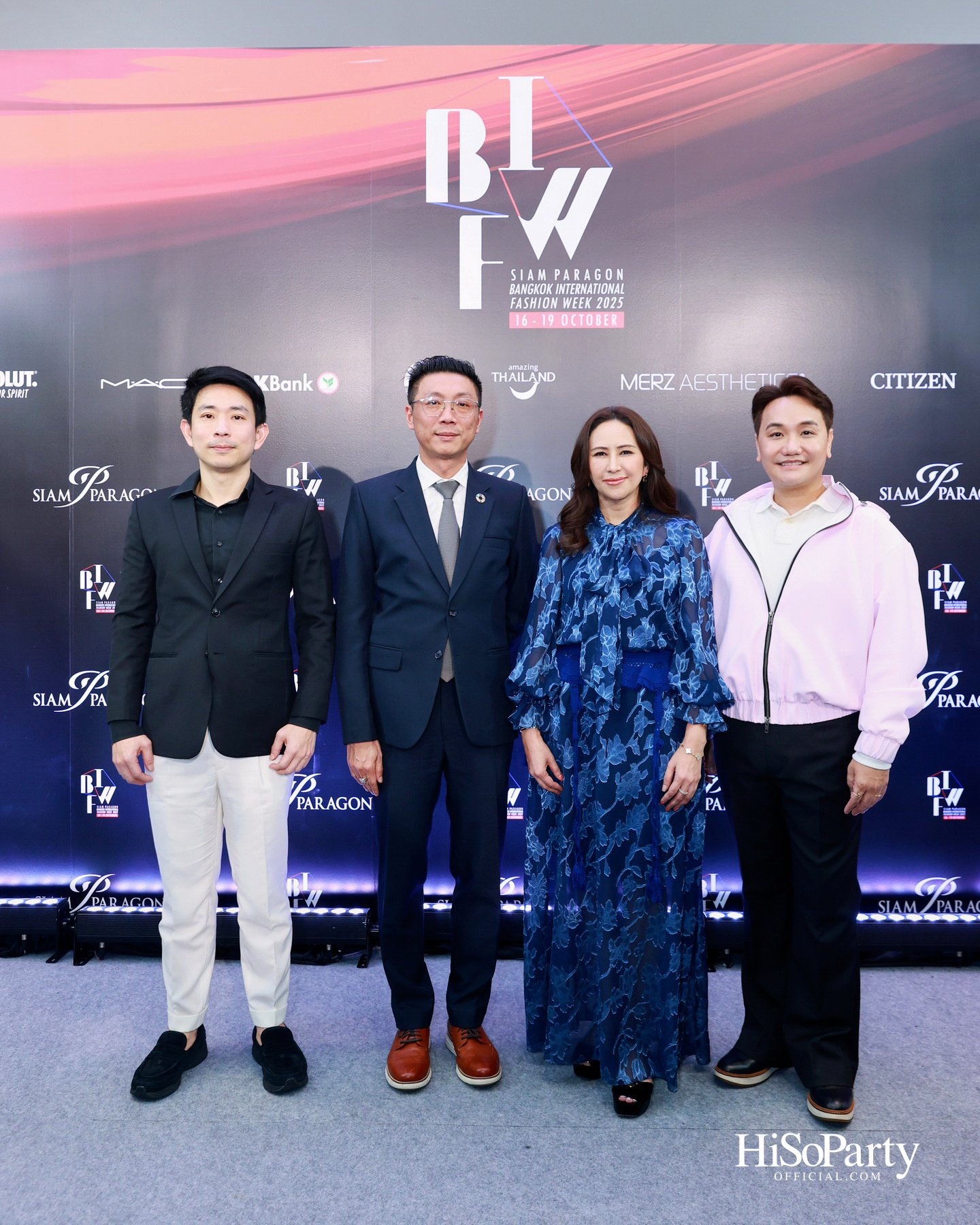 ISSUE Presented by THANN @Siam Paragon Bangkok International Fashion Week 2025