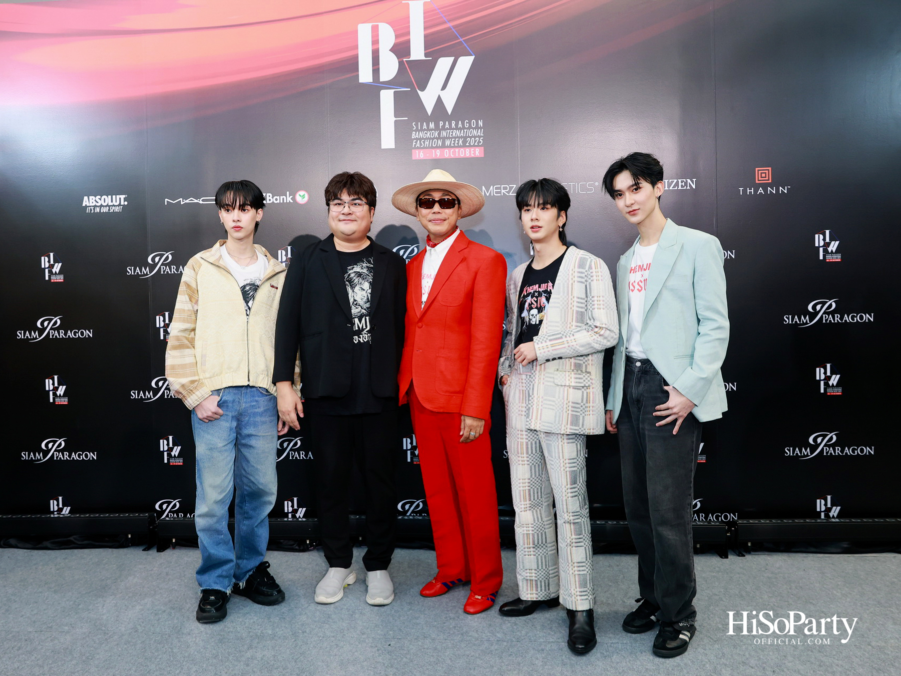 ISSUE Presented by THANN @Siam Paragon Bangkok International Fashion Week 2025