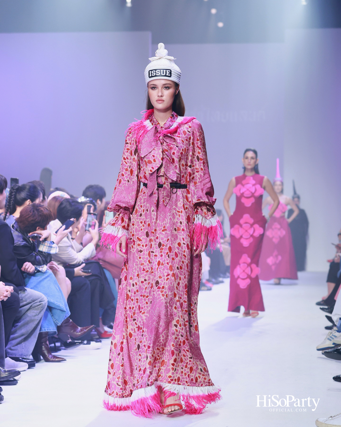 ISSUE Presented by THANN @Siam Paragon Bangkok International Fashion Week 2025