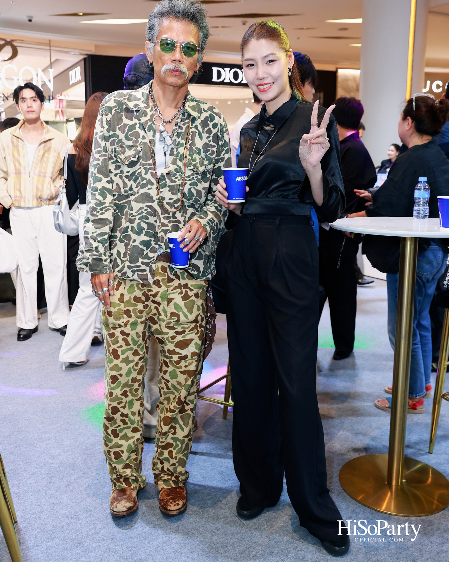 ISSUE Presented by THANN @Siam Paragon Bangkok International Fashion Week 2025