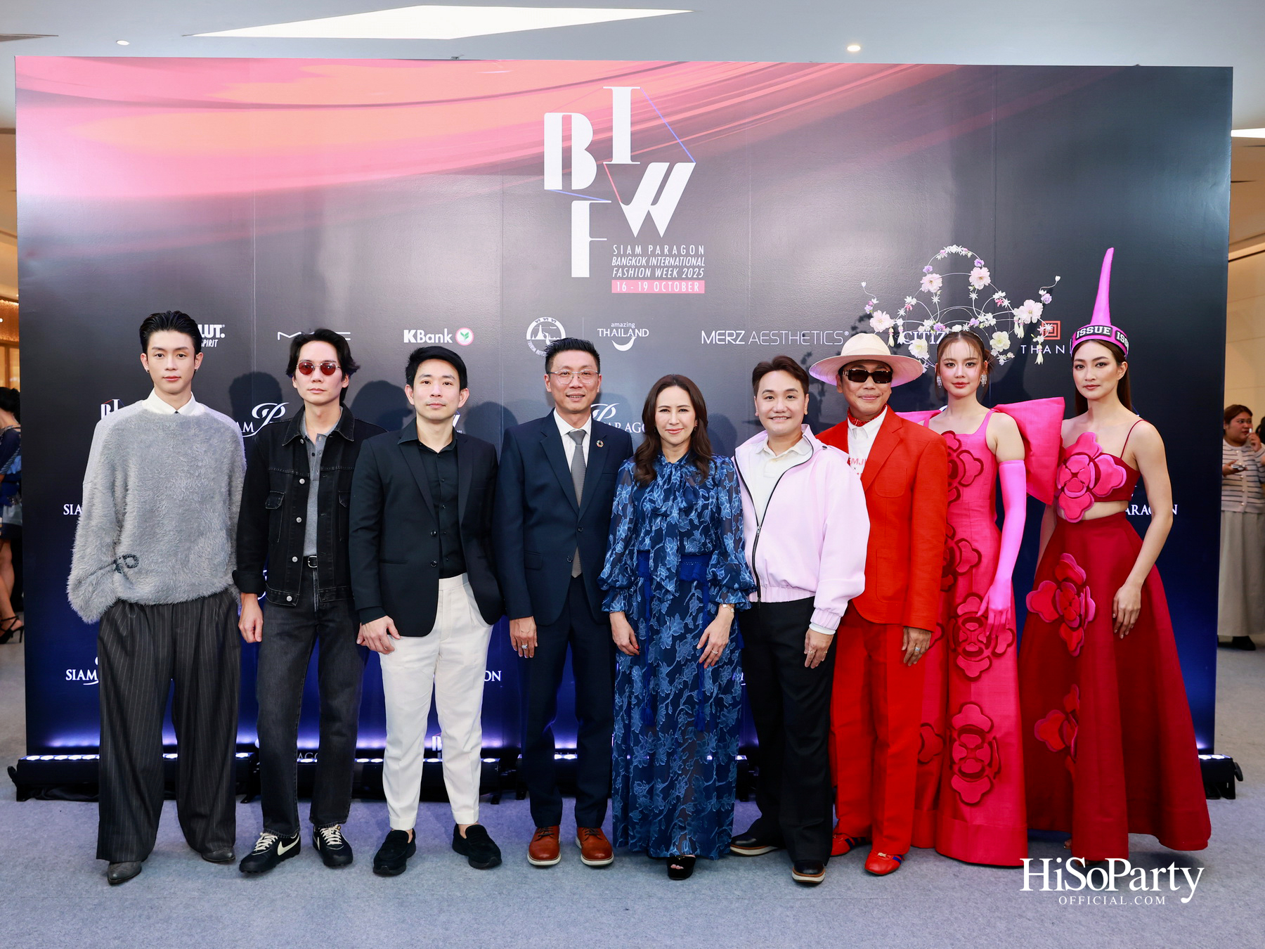 ISSUE Presented by THANN @Siam Paragon Bangkok International Fashion Week 2025