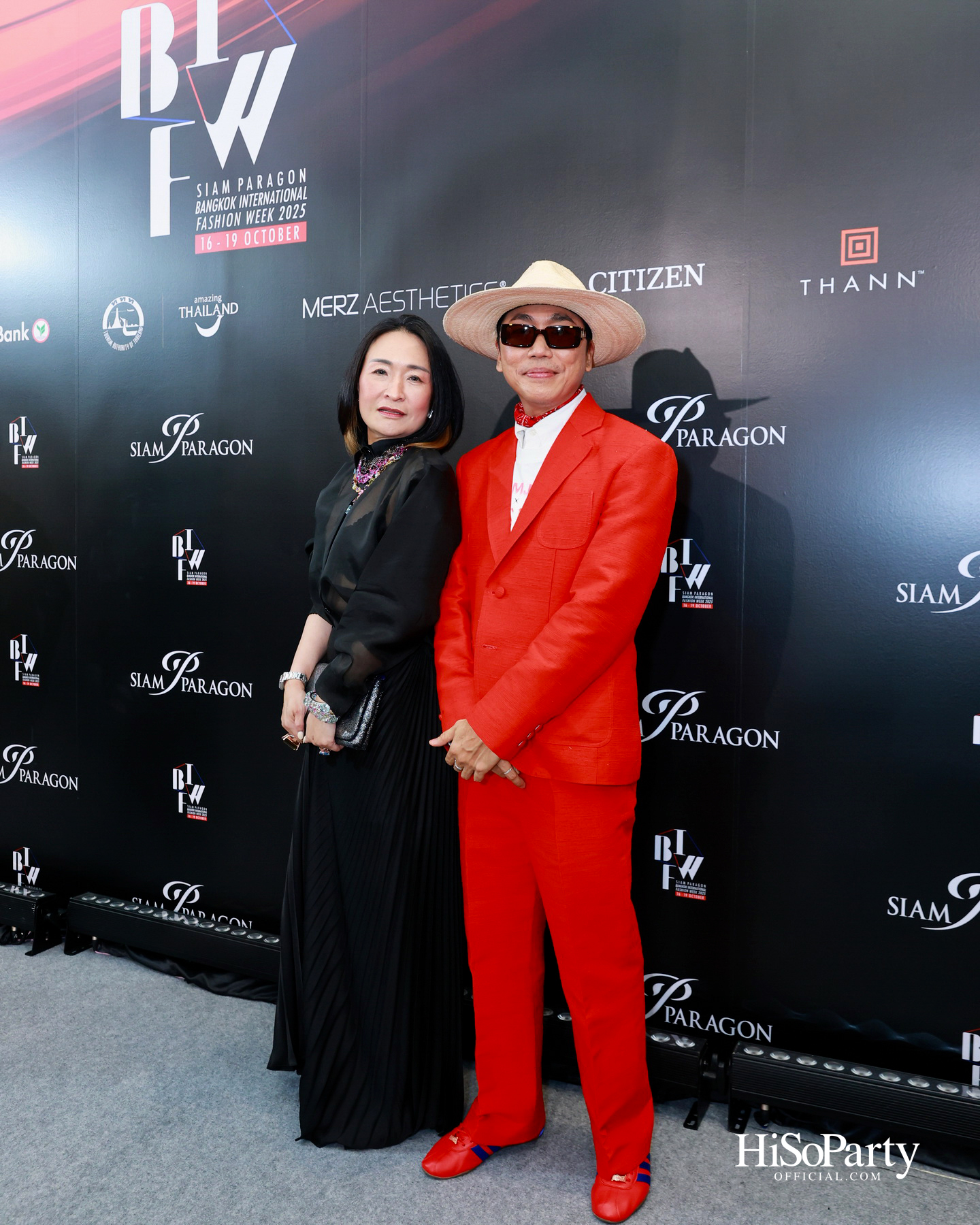 ISSUE Presented by THANN @Siam Paragon Bangkok International Fashion Week 2025