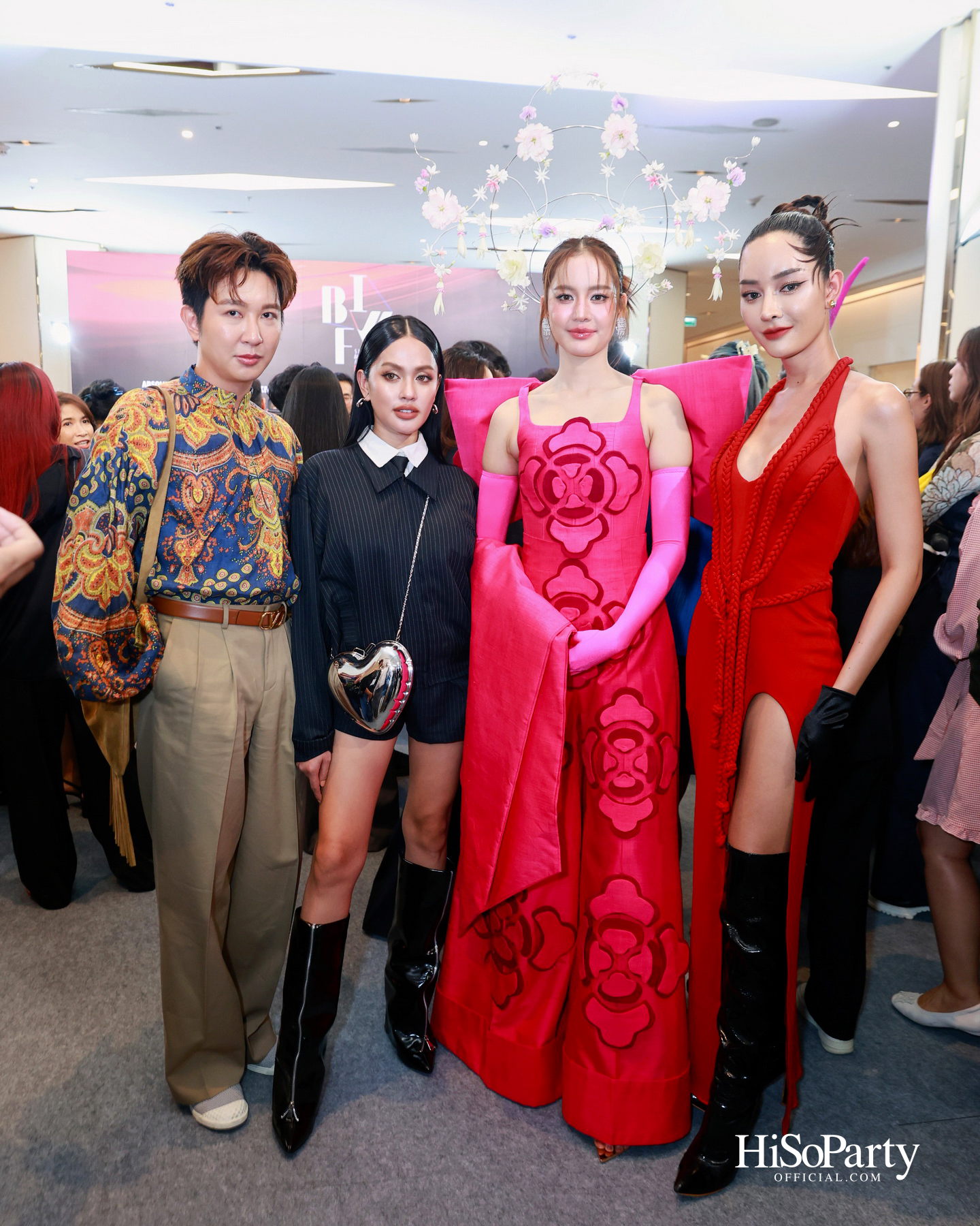 ISSUE Presented by THANN @Siam Paragon Bangkok International Fashion Week 2025