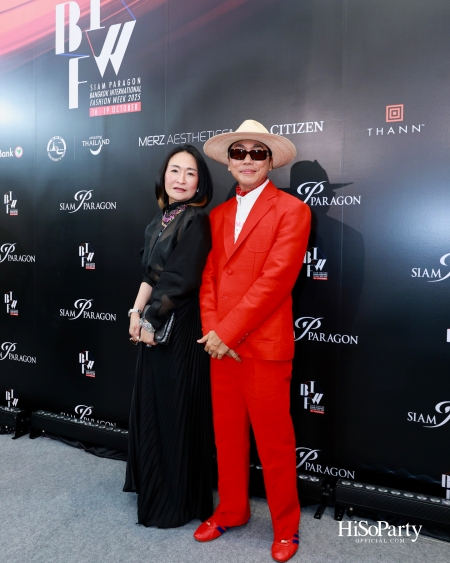 ISSUE Presented by THANN @Siam Paragon Bangkok International Fashion Week 2025