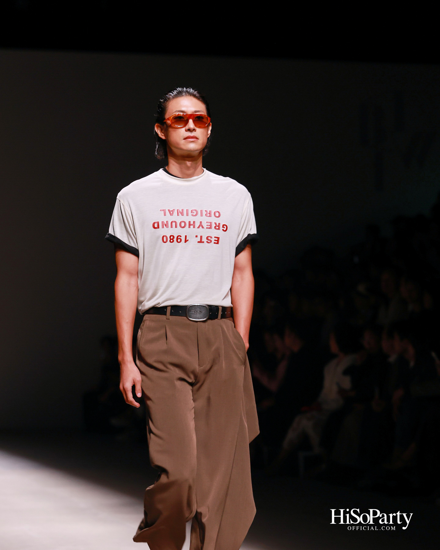 Greyhound Original @Siam Paragon Bangkok International Fashion Week 2025