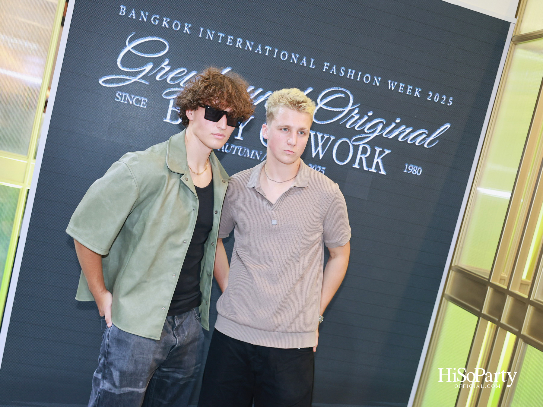 Greyhound Original @Siam Paragon Bangkok International Fashion Week 2025