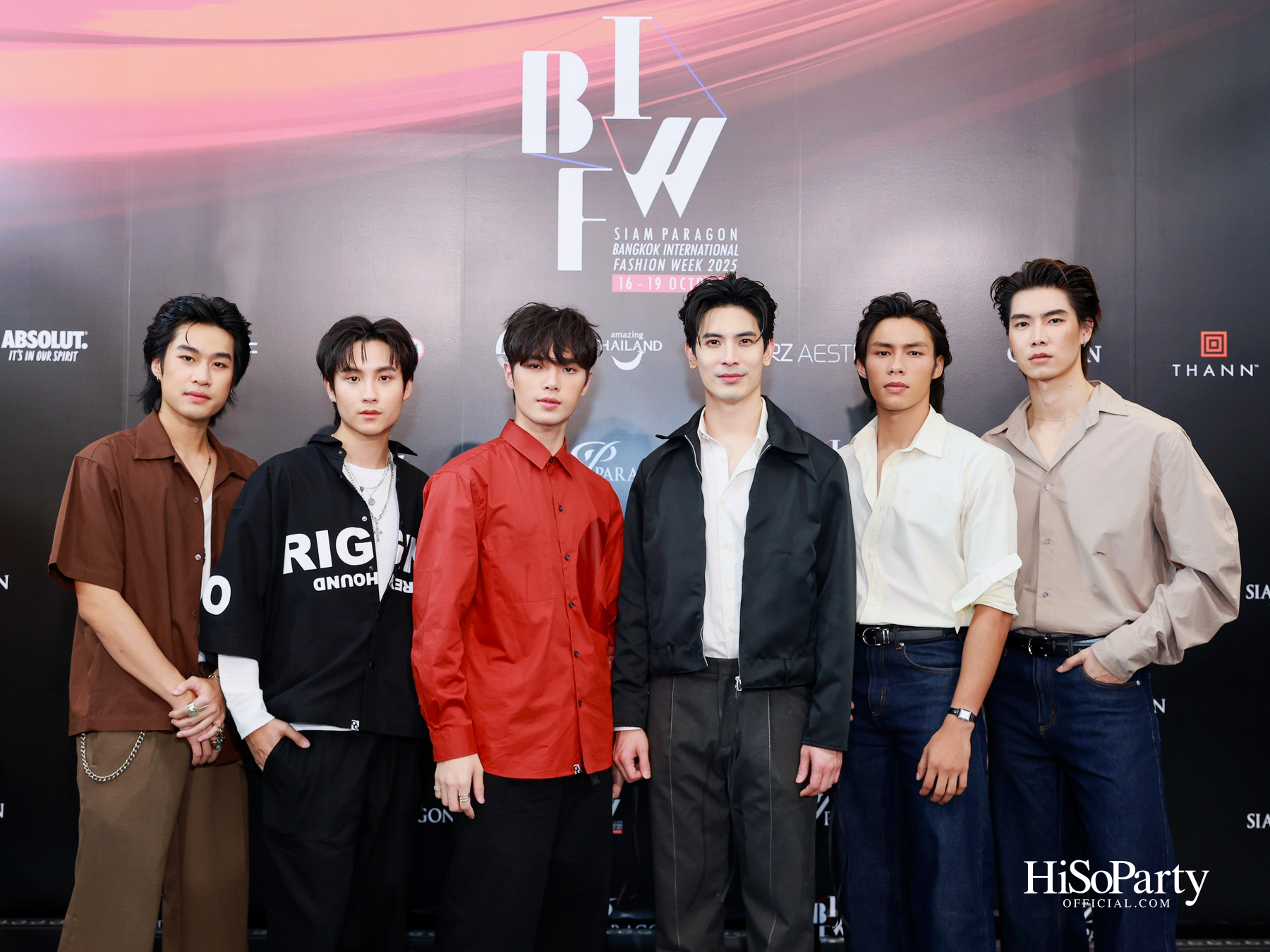 Greyhound Original @Siam Paragon Bangkok International Fashion Week 2025