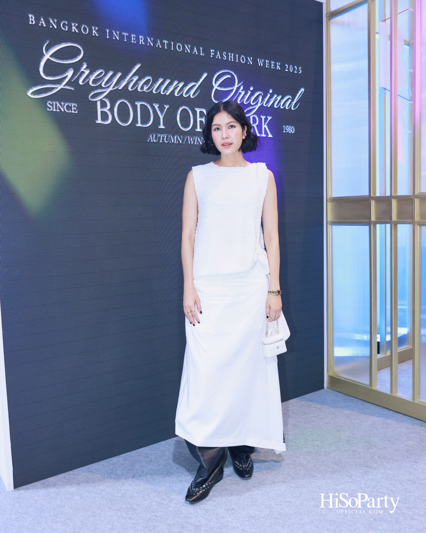 Greyhound Original @Siam Paragon Bangkok International Fashion Week 2025