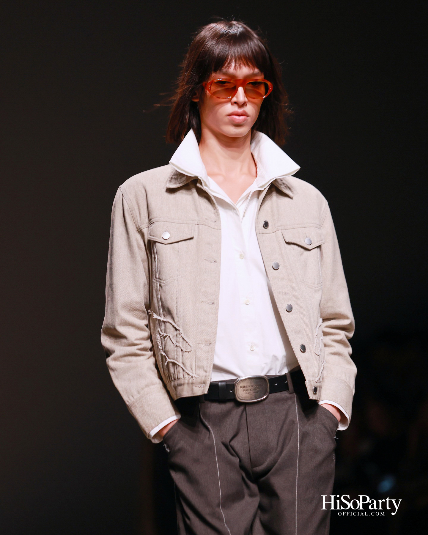 Greyhound Original @Siam Paragon Bangkok International Fashion Week 2025