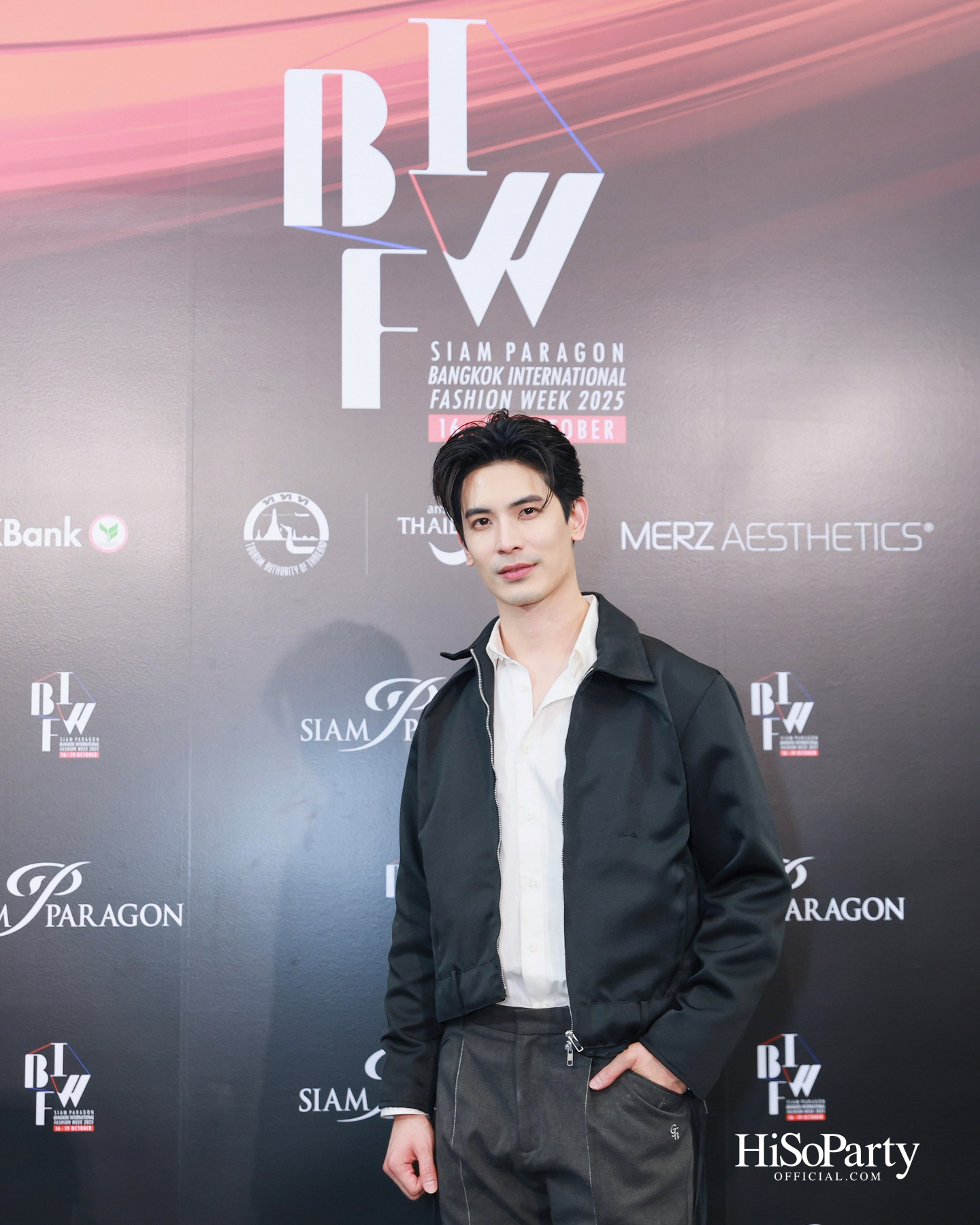 Greyhound Original @Siam Paragon Bangkok International Fashion Week 2025