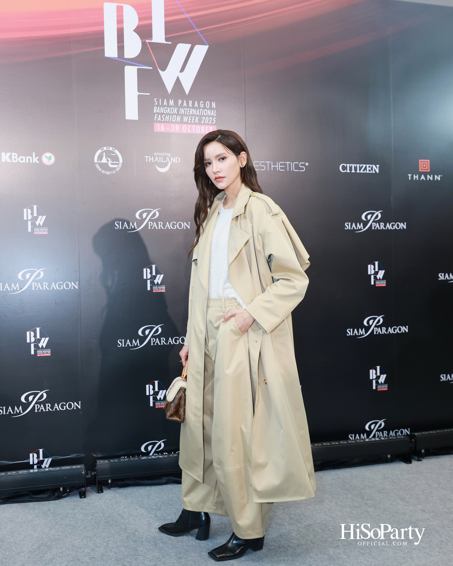 Greyhound Original @Siam Paragon Bangkok International Fashion Week 2025