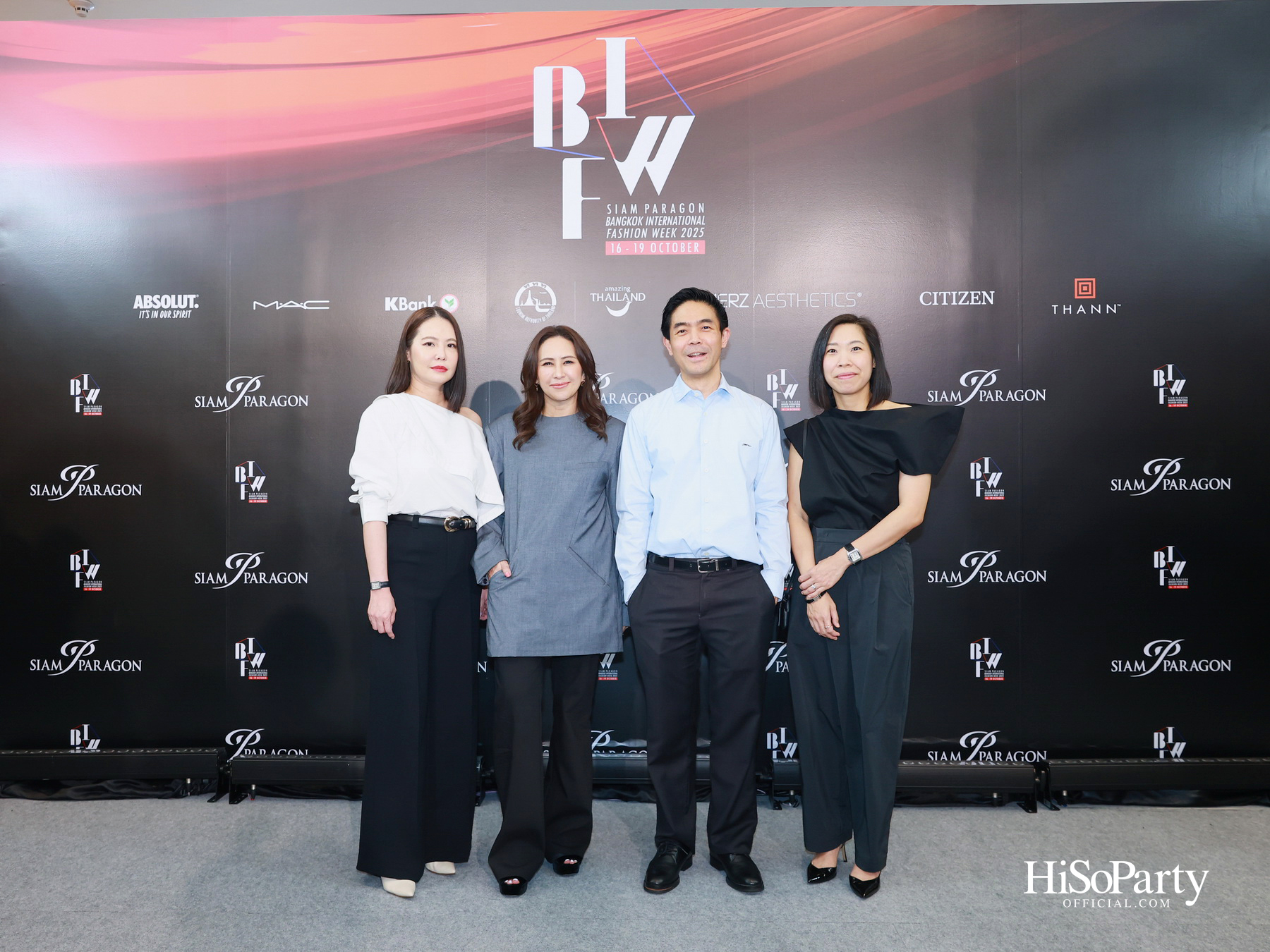 Greyhound Original @Siam Paragon Bangkok International Fashion Week 2025