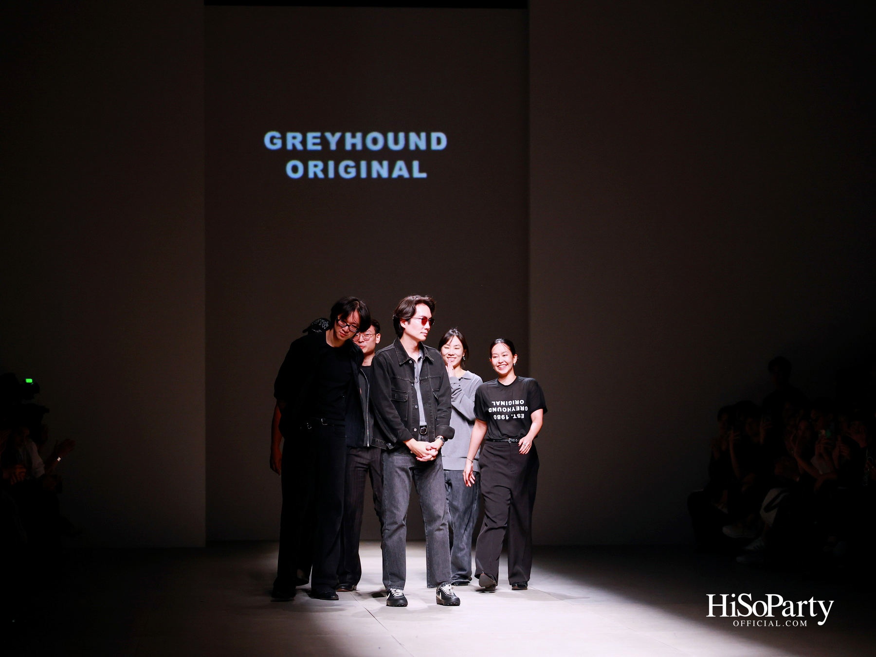 Greyhound Original @Siam Paragon Bangkok International Fashion Week 2025