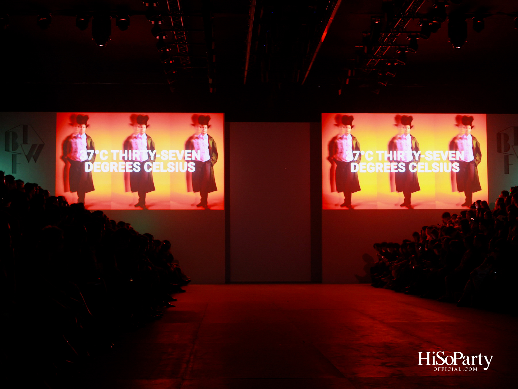 Greyhound Original @Siam Paragon Bangkok International Fashion Week 2025