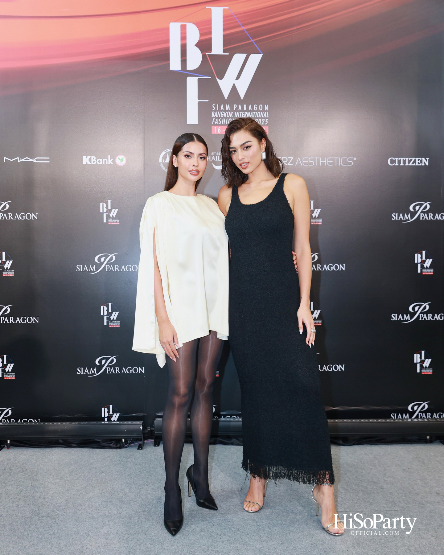 Greyhound Original @Siam Paragon Bangkok International Fashion Week 2025