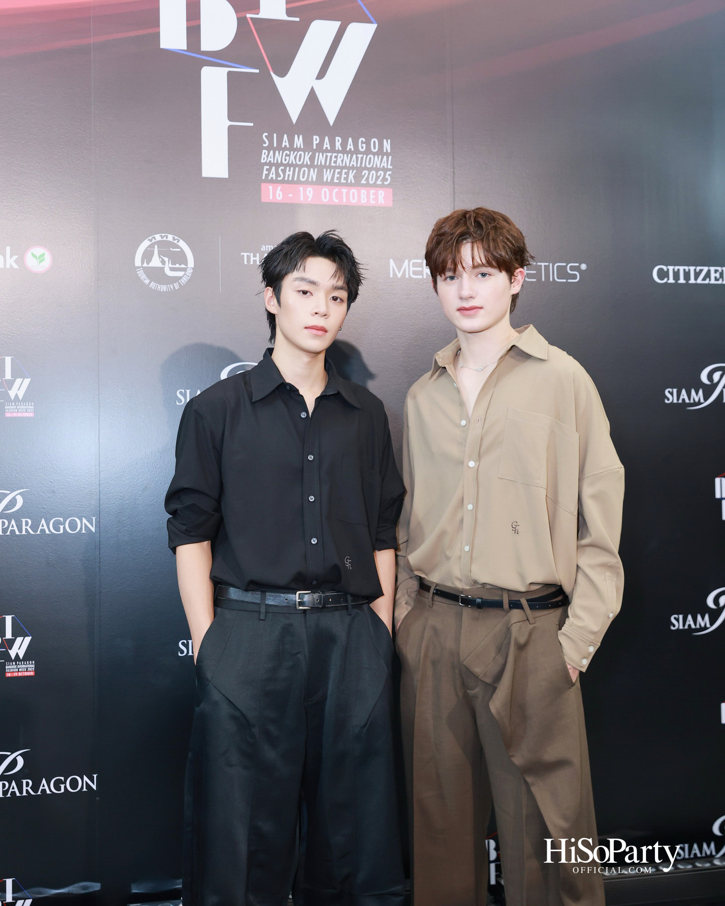 Greyhound Original @Siam Paragon Bangkok International Fashion Week 2025