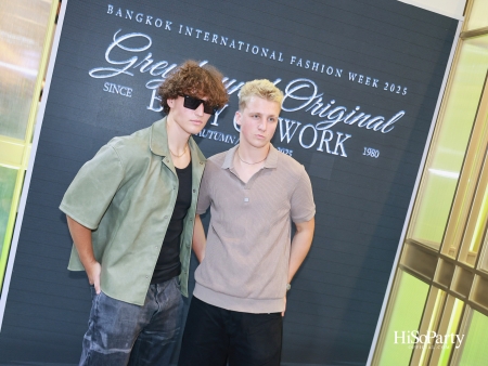 Greyhound Original @Siam Paragon Bangkok International Fashion Week 2025