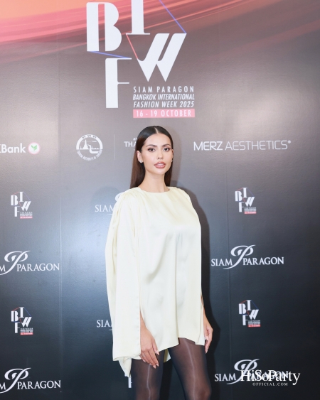 Greyhound Original @Siam Paragon Bangkok International Fashion Week 2025