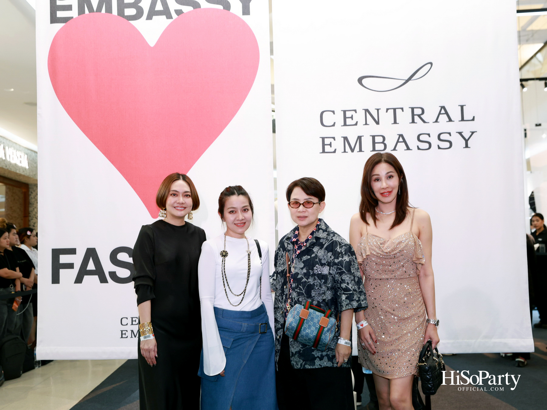 เซ็นทรัล เอ็มบาสซี เปิดแคมเปญ ‘Amazing Central Embassy LOVES Fashion’ จุดประกายหัวใจแห่งสไตล์ตลอดเดือนตุลาคม