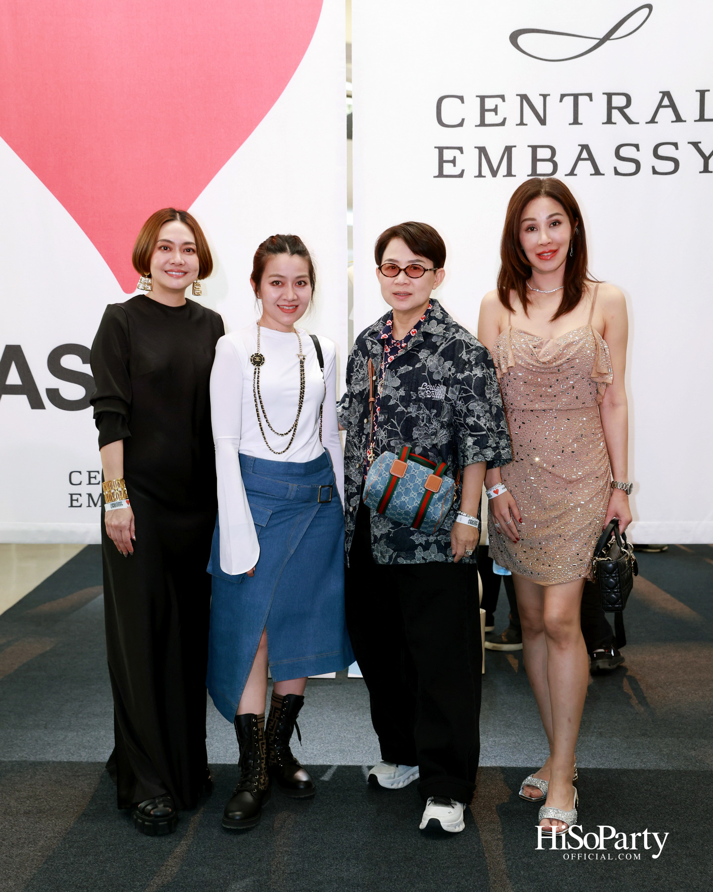 เซ็นทรัล เอ็มบาสซี เปิดแคมเปญ ‘Amazing Central Embassy LOVES Fashion’ จุดประกายหัวใจแห่งสไตล์ตลอดเดือนตุลาคม