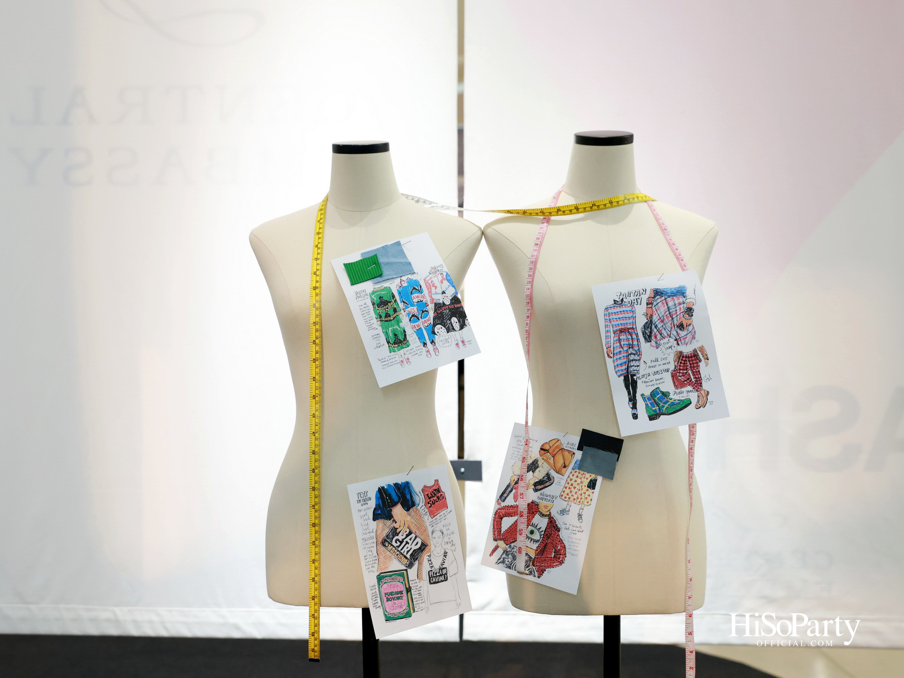 Amazing Central Embassy LOVES Fashion