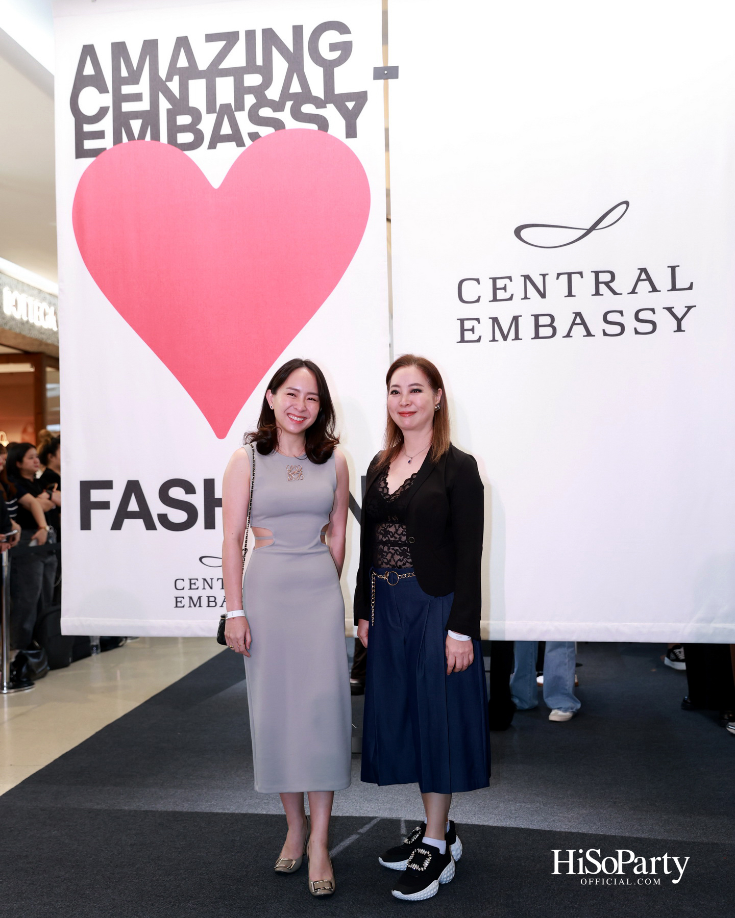 เซ็นทรัล เอ็มบาสซี เปิดแคมเปญ ‘Amazing Central Embassy LOVES Fashion’ จุดประกายหัวใจแห่งสไตล์ตลอดเดือนตุลาคม