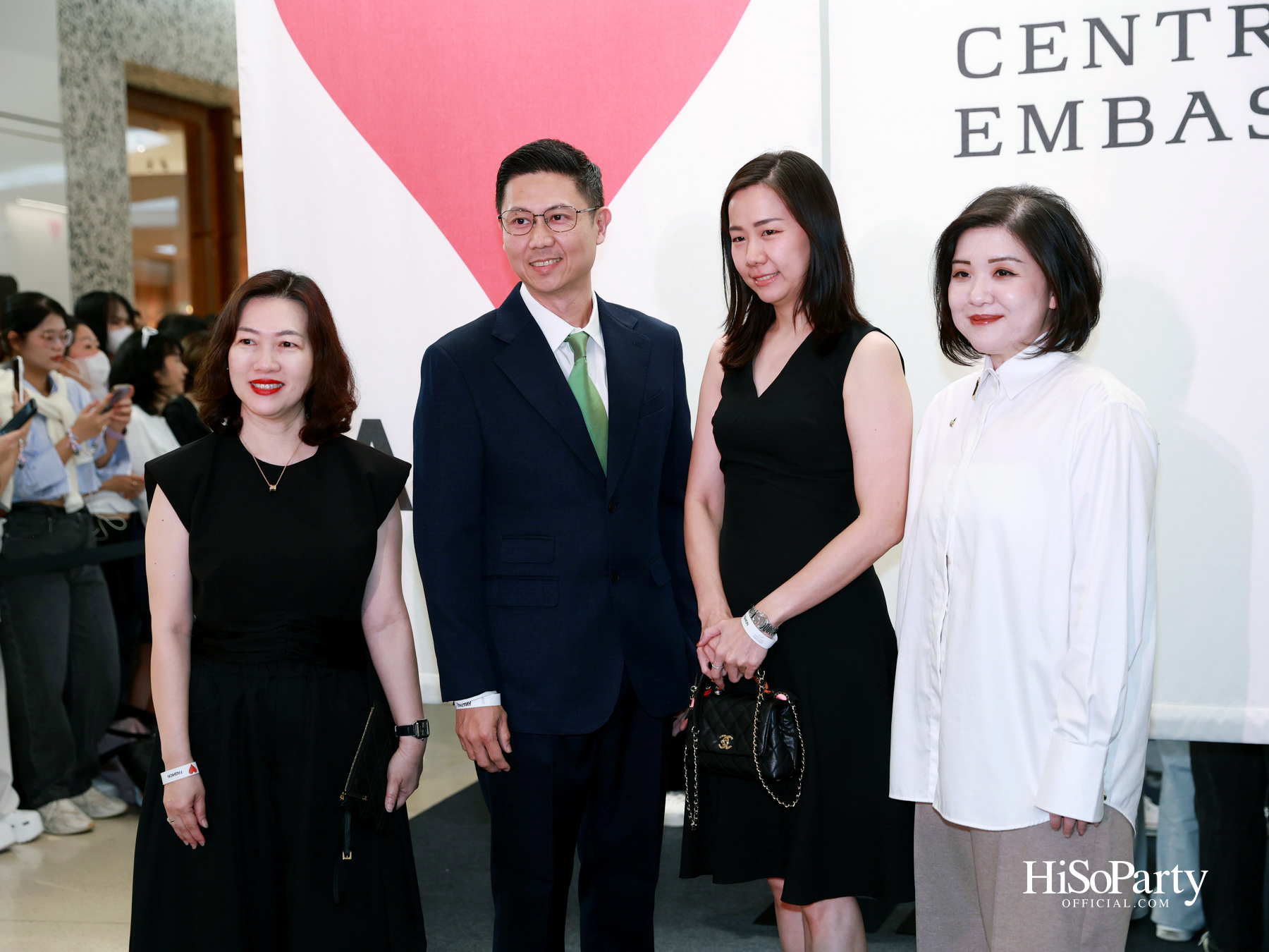 เซ็นทรัล เอ็มบาสซี เปิดแคมเปญ ‘Amazing Central Embassy LOVES Fashion’ จุดประกายหัวใจแห่งสไตล์ตลอดเดือนตุลาคม