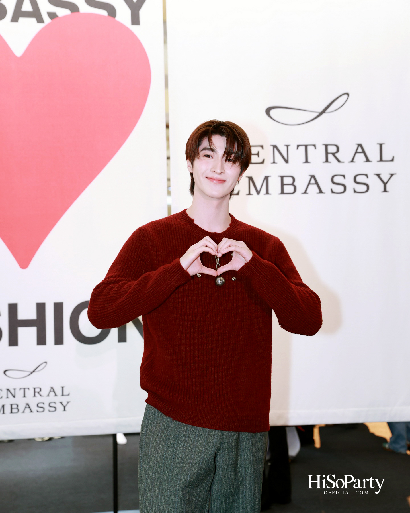 เซ็นทรัล เอ็มบาสซี เปิดแคมเปญ ‘Amazing Central Embassy LOVES Fashion’ จุดประกายหัวใจแห่งสไตล์ตลอดเดือนตุลาคม