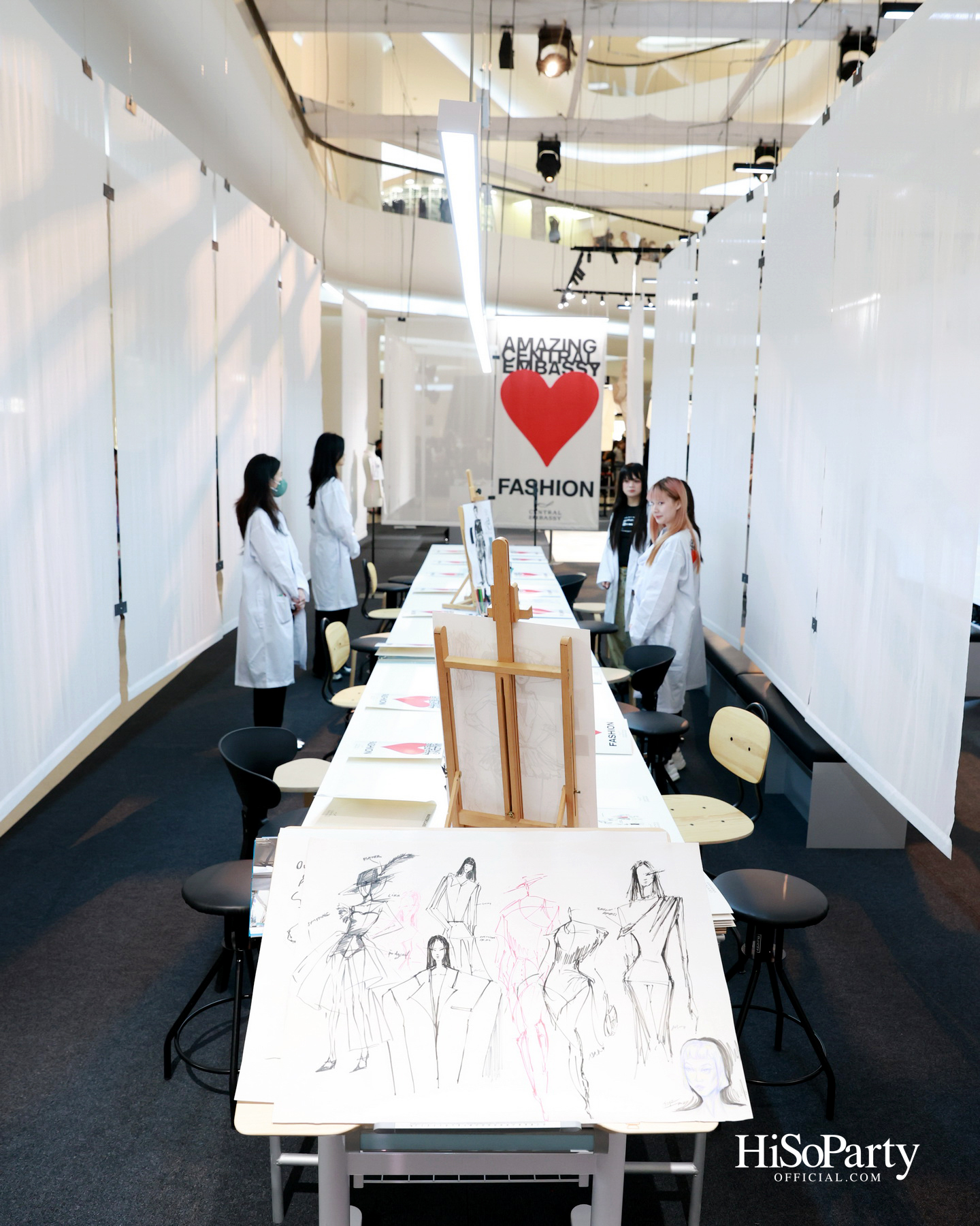Amazing Central Embassy LOVES Fashion