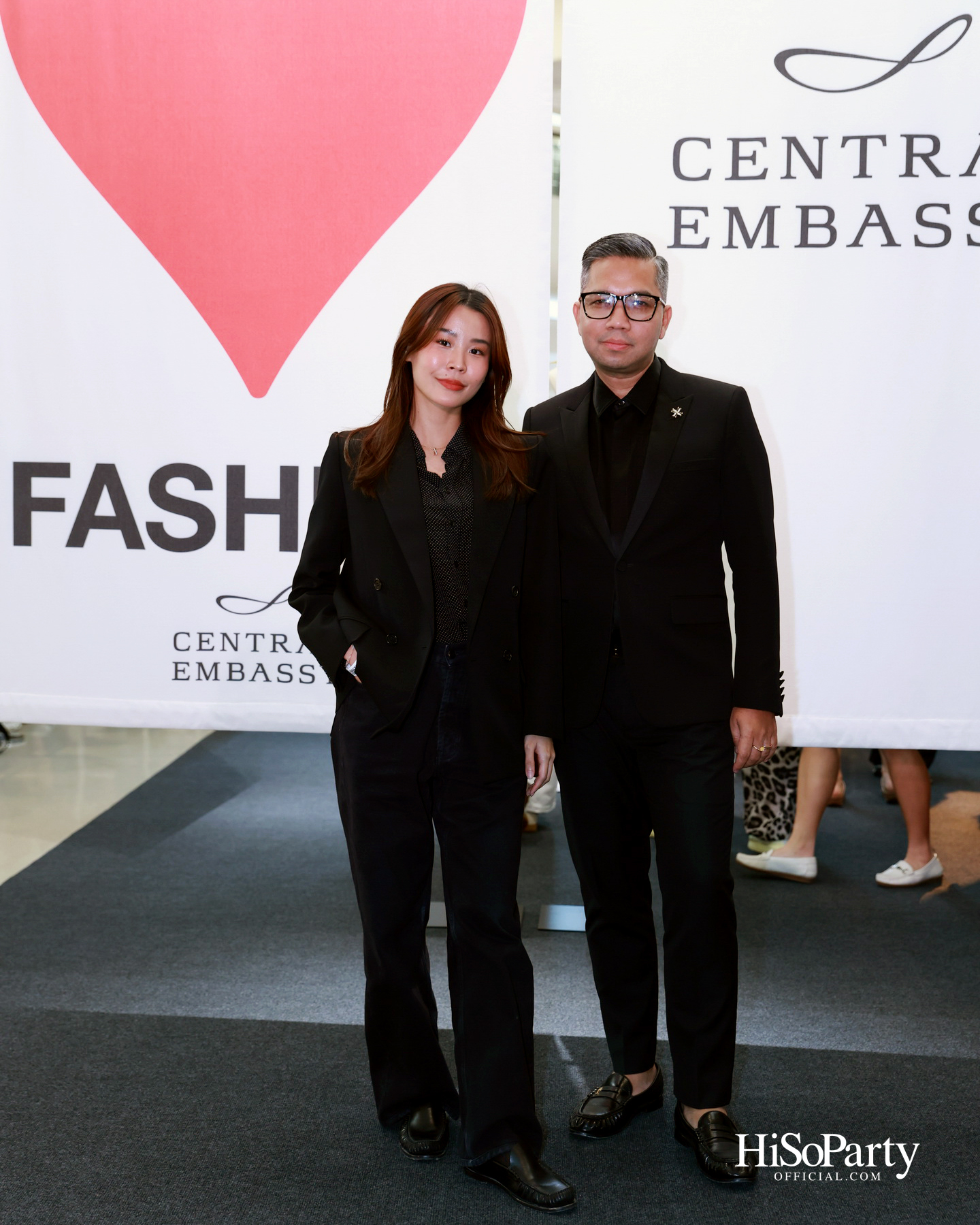 เซ็นทรัล เอ็มบาสซี เปิดแคมเปญ ‘Amazing Central Embassy LOVES Fashion’ จุดประกายหัวใจแห่งสไตล์ตลอดเดือนตุลาคม