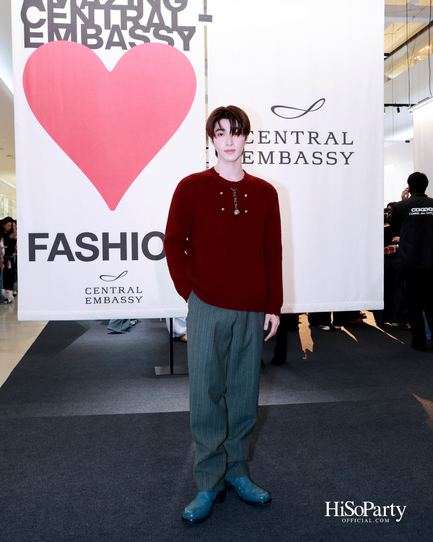 เซ็นทรัล เอ็มบาสซี เปิดแคมเปญ ‘Amazing Central Embassy LOVES Fashion’ จุดประกายหัวใจแห่งสไตล์ตลอดเดือนตุลาคม