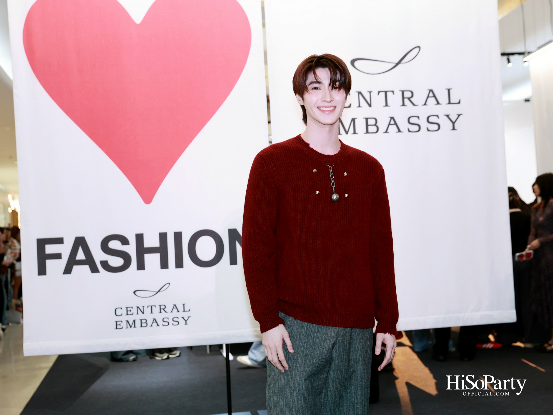 เซ็นทรัล เอ็มบาสซี เปิดแคมเปญ ‘Amazing Central Embassy LOVES Fashion’ จุดประกายหัวใจแห่งสไตล์ตลอดเดือนตุลาคม