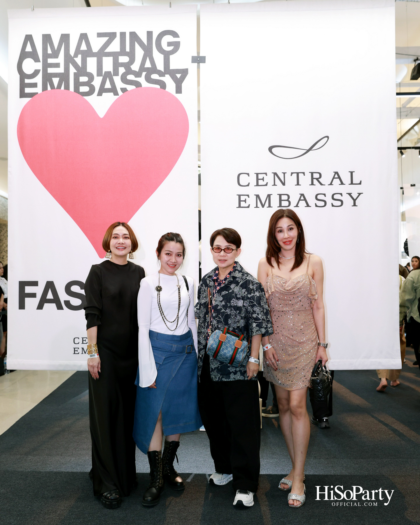 เซ็นทรัล เอ็มบาสซี เปิดแคมเปญ ‘Amazing Central Embassy LOVES Fashion’ จุดประกายหัวใจแห่งสไตล์ตลอดเดือนตุลาคม