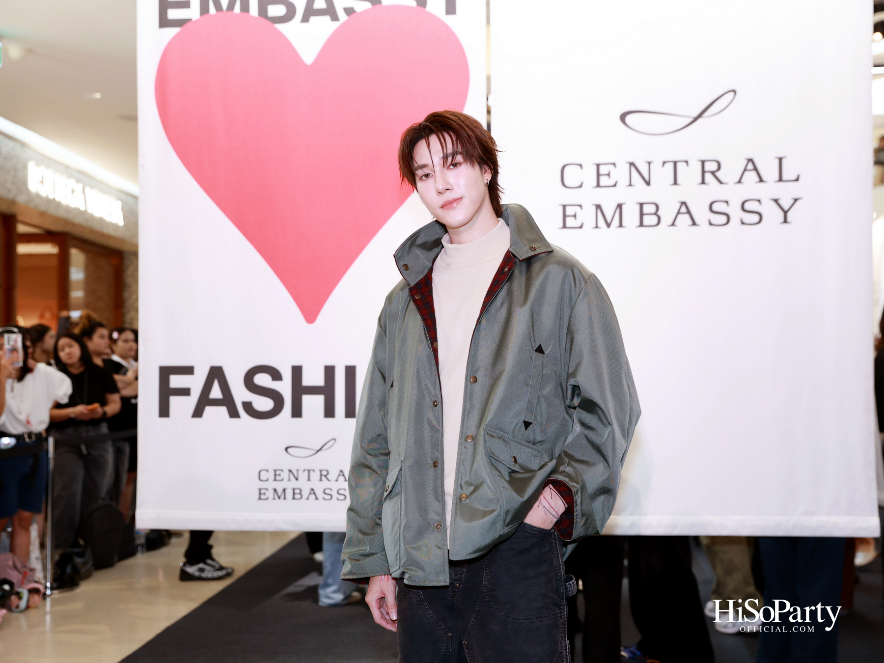 เซ็นทรัล เอ็มบาสซี เปิดแคมเปญ ‘Amazing Central Embassy LOVES Fashion’ จุดประกายหัวใจแห่งสไตล์ตลอดเดือนตุลาคม
