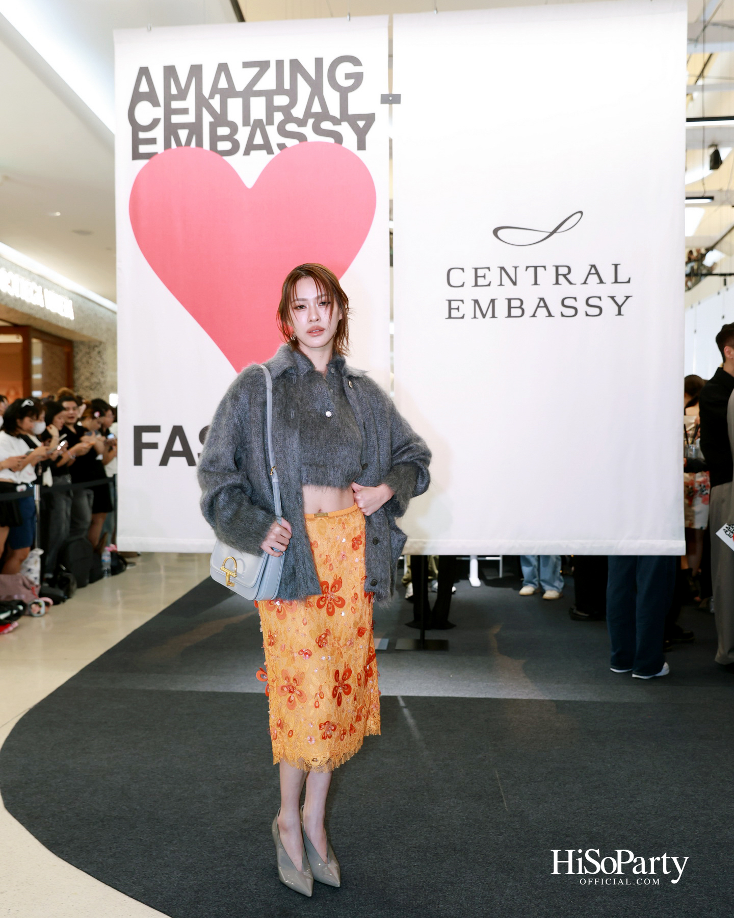 เซ็นทรัล เอ็มบาสซี เปิดแคมเปญ ‘Amazing Central Embassy LOVES Fashion’ จุดประกายหัวใจแห่งสไตล์ตลอดเดือนตุลาคม