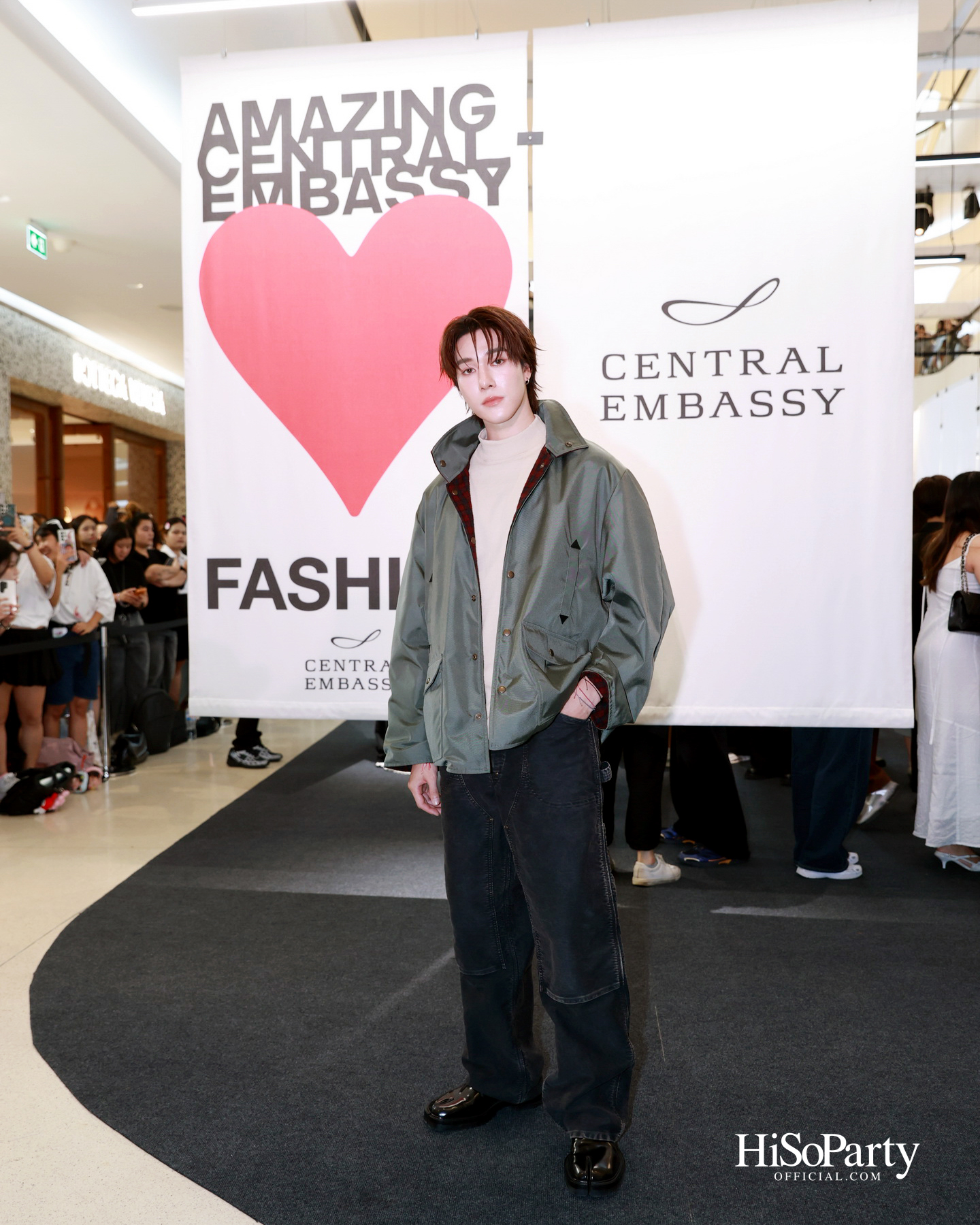 เซ็นทรัล เอ็มบาสซี เปิดแคมเปญ ‘Amazing Central Embassy LOVES Fashion’ จุดประกายหัวใจแห่งสไตล์ตลอดเดือนตุลาคม