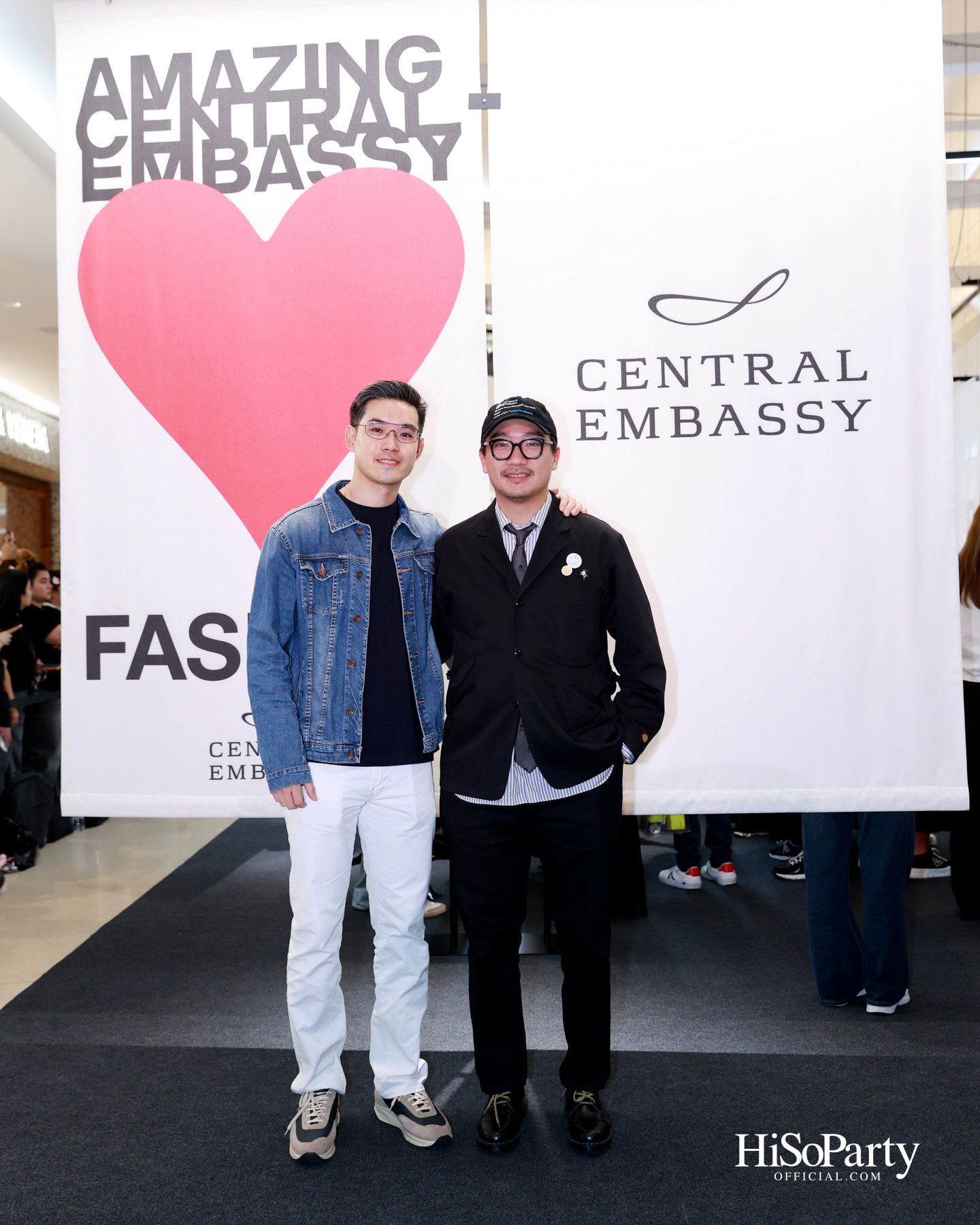 Amazing Central Embassy LOVES Fashion