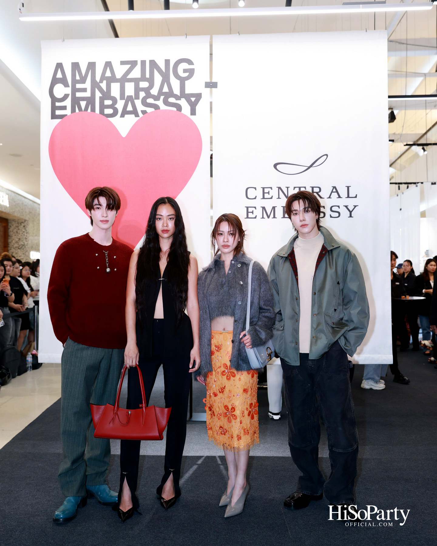 Amazing Central Embassy LOVES Fashion