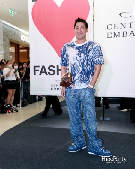 เซ็นทรัล เอ็มบาสซี เปิดแคมเปญ ‘Amazing Central Embassy LOVES Fashion’ จุดประกายหัวใจแห่งสไตล์ตลอดเดือนตุลาคม