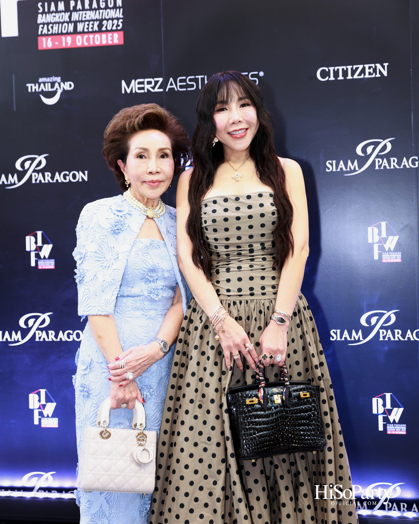 FUNDAO @Siam Paragon Bangkok International Fashion Week 2025