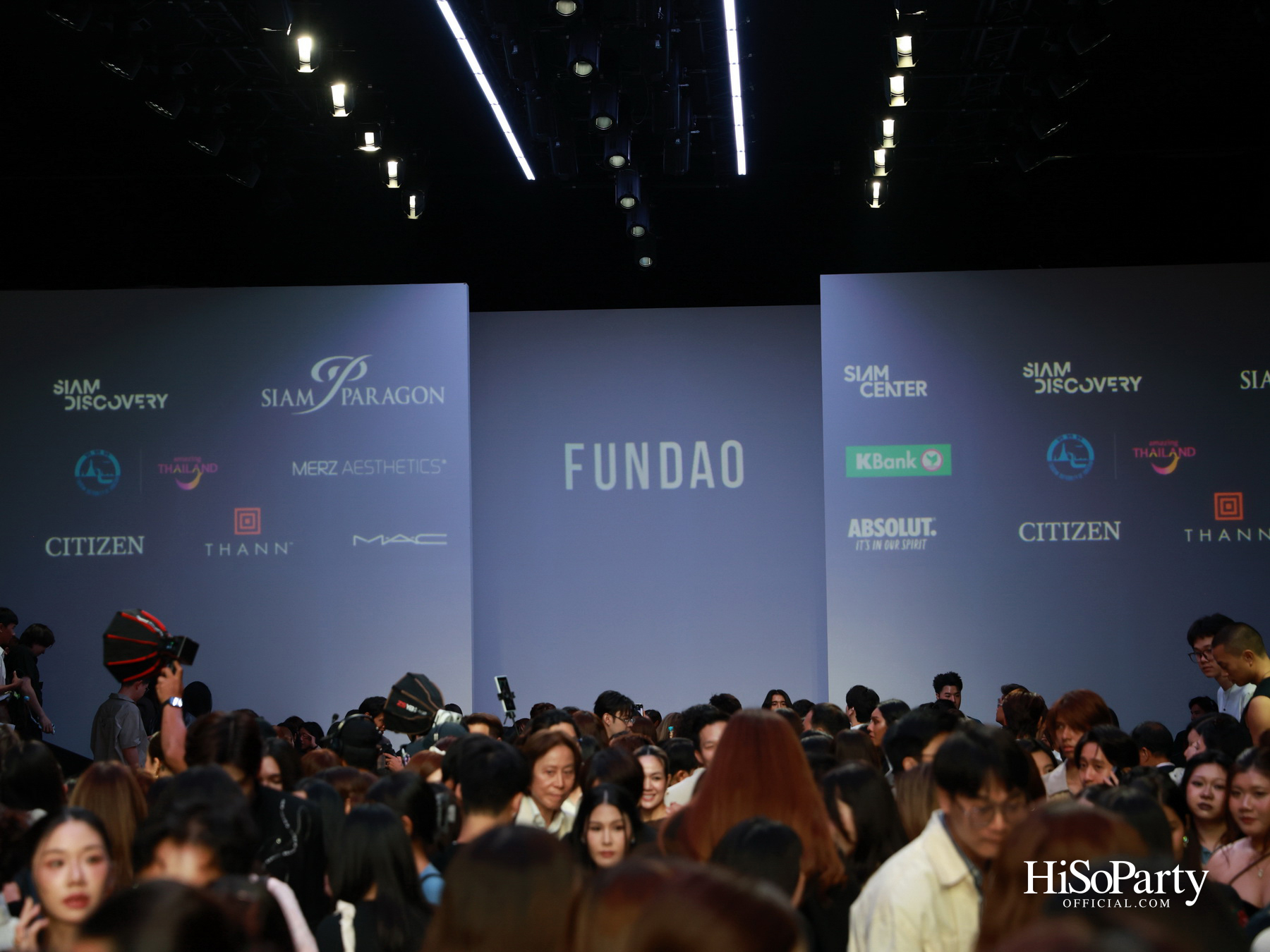 FUNDAO @Siam Paragon Bangkok International Fashion Week 2025