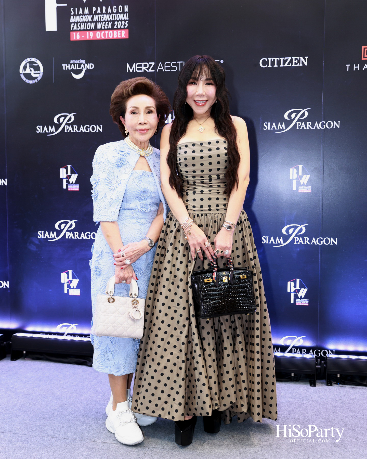 FUNDAO @Siam Paragon Bangkok International Fashion Week 2025